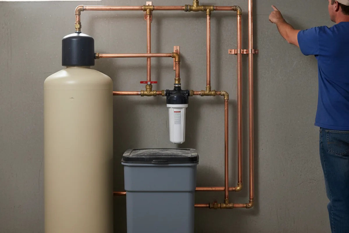 Whole-house water treatment system installed in Snowshoe